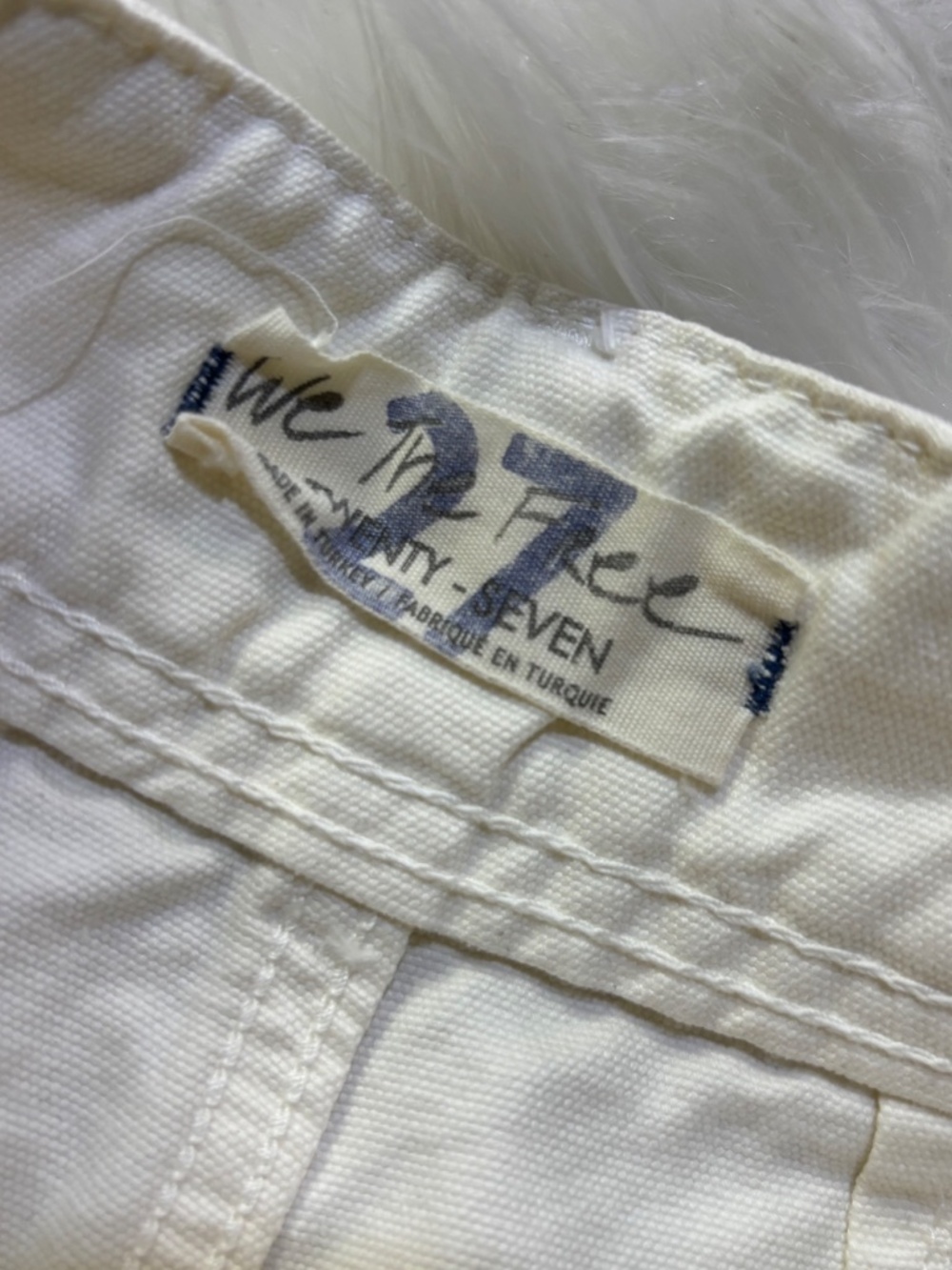 EUC [We The Free ✵ People] High Rise Crisp Cotton Wide Leg Pants | 27 · Small - Picture 5 of 14